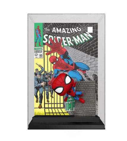 ¡Marvel POP! Figura Vinilo Portada Comic Spider-Man '65 9 cm