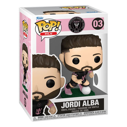 MLS POP! Sportvinyl figuur inter miami-jordi alba (weg) 9 cm