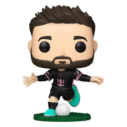 ¡MLS POP! Figura Vinilo Deportiva Inter Miami- Lionel Messi(away) 9 cm