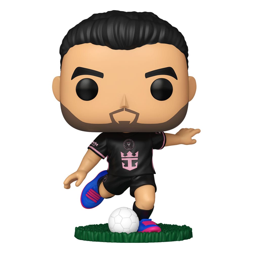 MLS POP! Spor Vinil Figür Miami-Sergio Busquets (uzakta) 9 cm