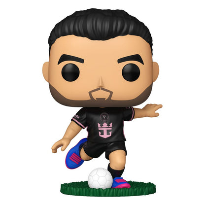 MLS POP! Spor Vinil Figür Miami-Sergio Busquets (uzakta) 9 cm