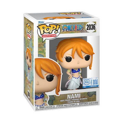 * HEO Exklusive Edition* One Piece Pop! Animation Vinylfiguren Op-nami (Alabasta) 9 cm