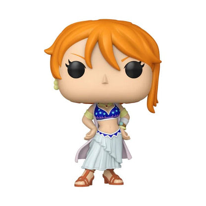 * HEO Exklusive Edition* One Piece Pop! Animation Vinylfiguren Op-nami (Alabasta) 9 cm