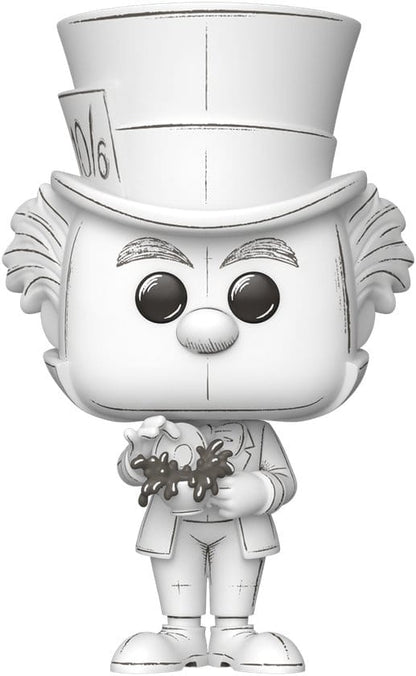 Alice i Eventyrland POP! Disney Vinyl Figur Sketched- Mad Hatter *Eksklusiv version* 9 cm