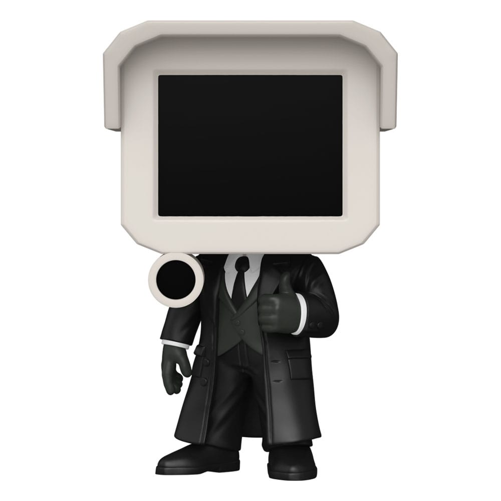 Skibidi toilet pop! Klipper vinylfigur kameraaman 9 cm