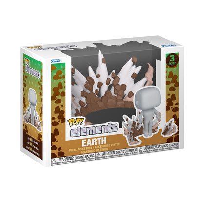 Jordens POP! Nooks Vinyl Figur Smuts/Sten 5 cm