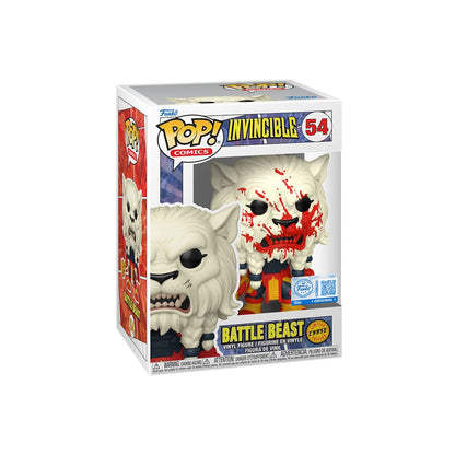 Oövervinnerlig POP! TV Vinylfigur B.B. m/(CH)(BD) heo exklusivt sortiment (6) 9 cm