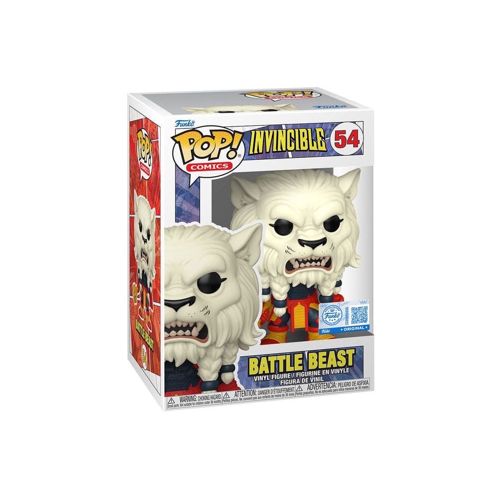 Oövervinnerlig POP! TV Vinylfigur B.B. m/(CH)(BD) heo exklusivt sortiment (6) 9 cm