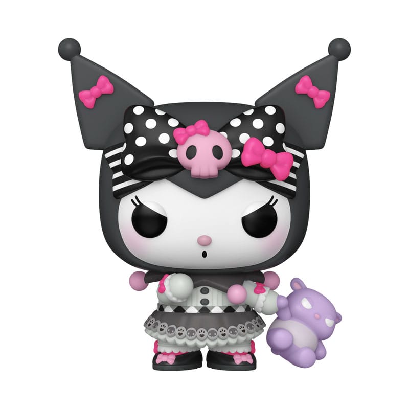 Sanrio Pop! Animation Vinylfigur Kuromikuromi (SPC) 9 cm