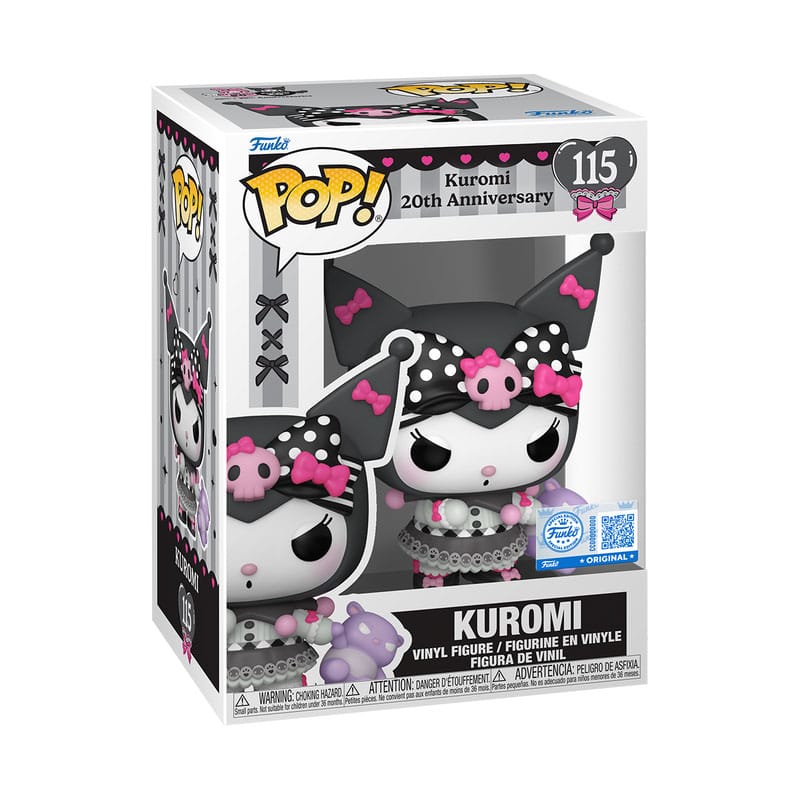 Sanrio Pop! Animation Vinylfigur Kuromi-Kuromi (SPC) 9 cm