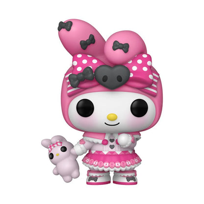 Sanrio Pop! Vinile di animazione figura la mia melodia- la mia melodia (SPC) 9 cm