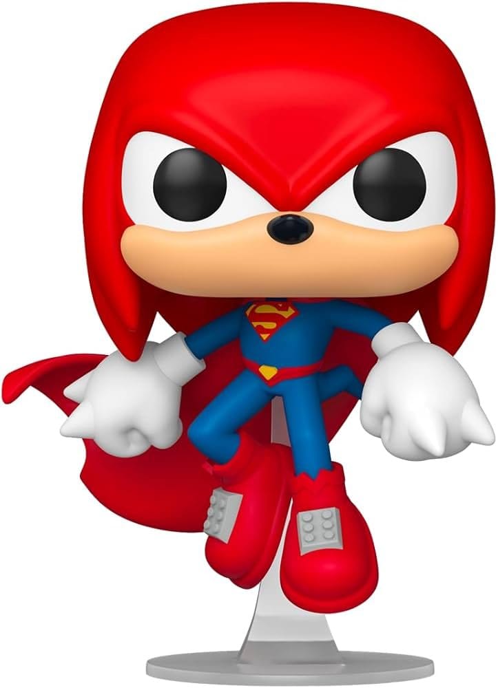 DC x Kirpi Sonic POP! Heroes Vinil Şekil Süpermen 9 cm