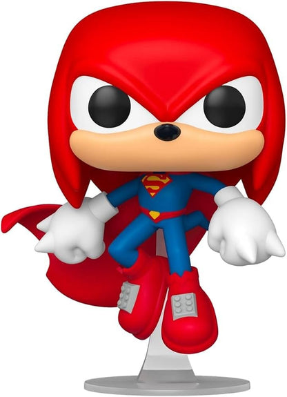 DC x Kirpi Sonic POP! Heroes Vinil Şekil Süpermen 9 cm