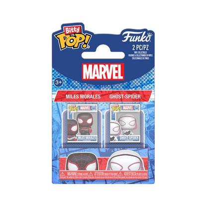 Örümcek adam Bitty Pop! Vinil Şekil 2 Pack Milesm ve Sgwen 2,5 cm