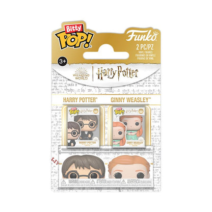 Harry Potter Bitty Pop! Vinyl Abbildung 2-Pack Harry & Ginny 2,5 cm