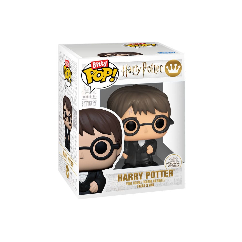 Harry Potter Bitty Pop! Vinyl Abbildung 2-Pack Harry & Ginny 2,5 cm