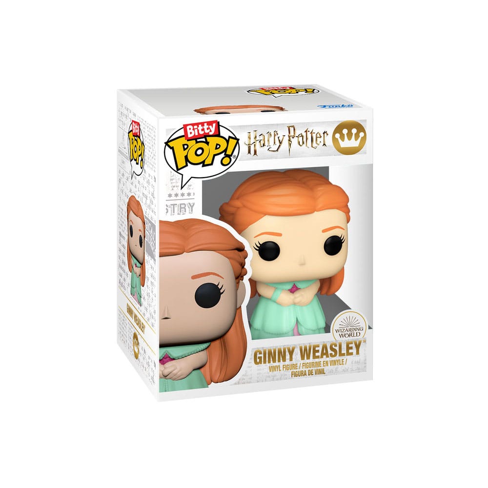 Harry Potter Bitty Pop! Vinyl Abbildung 2-Pack Harry & Ginny 2,5 cm