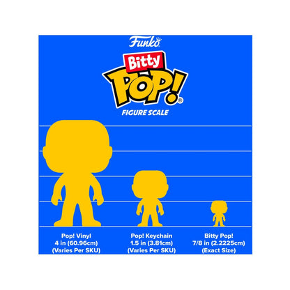 Harry Potter Bitty Pop! Vinil Şekil 2 Pack Hermione ve Krum 2,5 cm