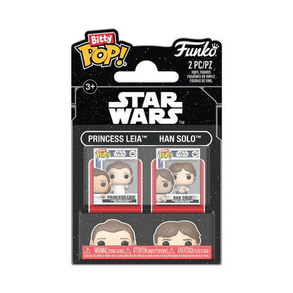 İmparatorluk Bitty Pop'u geri vuruyor! Vinil Şekil 2 Pack L & H 2,5 cm
