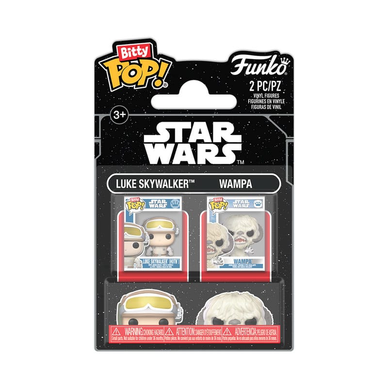 İmparatorluk Bitty Pop'u geri vuruyor! Vinil Şekil 2 Pack L & W 2,5 cm