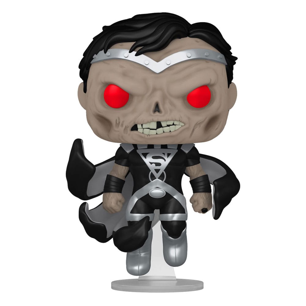 ¡DC Cómics POP! Héroes Vinilo Superman La Noche Más Negra 9 cm