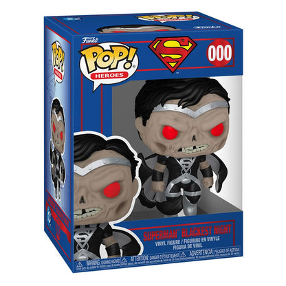 ¡DC Cómics POP! Héroes Vinilo Superman La Noche Más Negra 9 cm