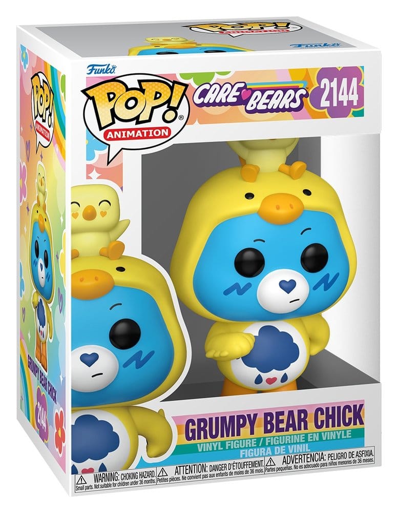 CB SPRG POP! TV Vinil Şekil Huysuz Civciv 9 cm