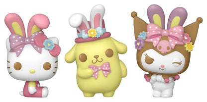 Hello Kitty Pocket POP! Vinyl Figur Påskägg 3-Pack HK 4 cm
