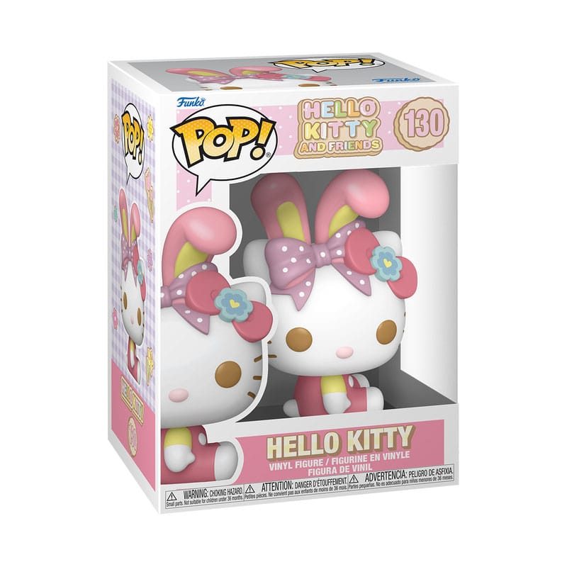 Sanrio POP! Figura in vinile di animazione Hello Kitty (CKIE) 9 cm