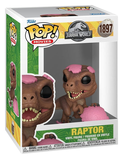 Jurski park POP! Filmovi Vinilna figura SPRG- Raptor 9 cm