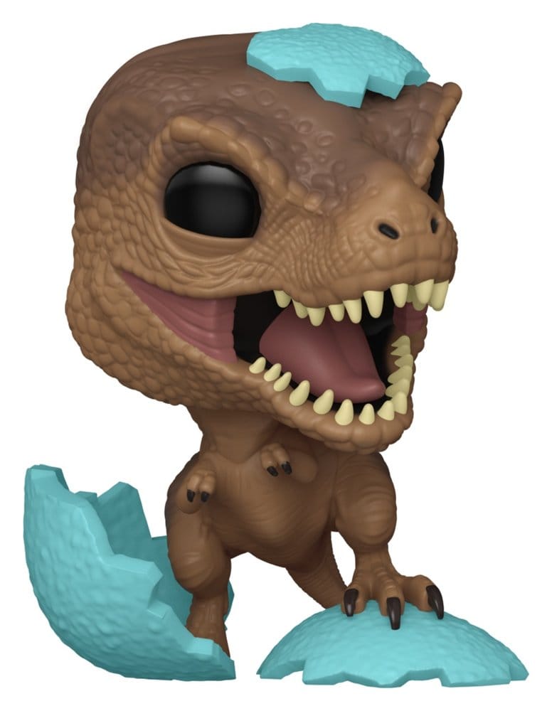 Jurassic Park POP! Filmer Vinylfigur SPRG- T-Rex 9 cm