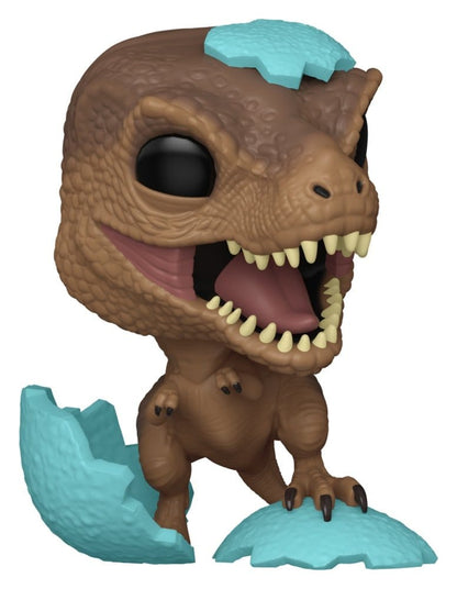 Jurassic Park POP! Filmer Vinylfigur SPRG- T-Rex 9 cm