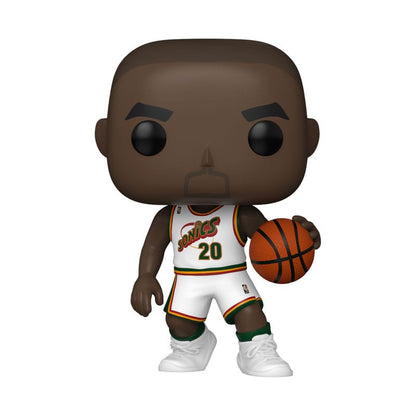 NBA Efsaneleri POP'u! Spor Vinil Şekil Sonics - Gary Payton 9 cm