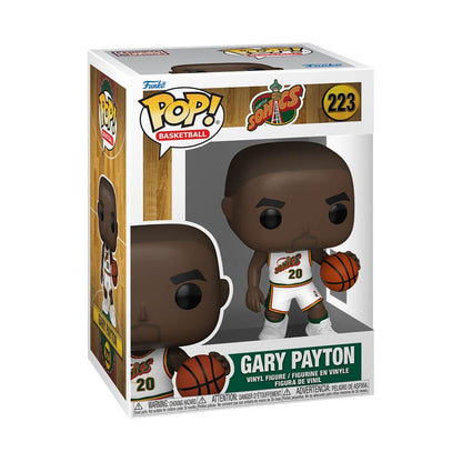 NBA Efsaneleri POP'u! Spor Vinil Şekil Sonics - Gary Payton 9 cm