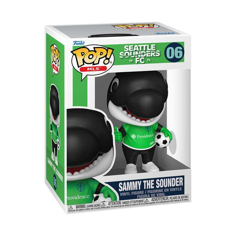 MLS POP! Soundeurs de figurines en vinyle de sport - Sammy le sondeur 9 cm