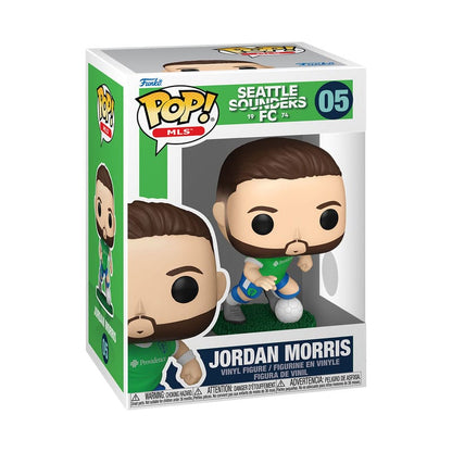 MLS POP! Soundeurs de figurines en vinyle de sport - Jordan Morris 9 cm