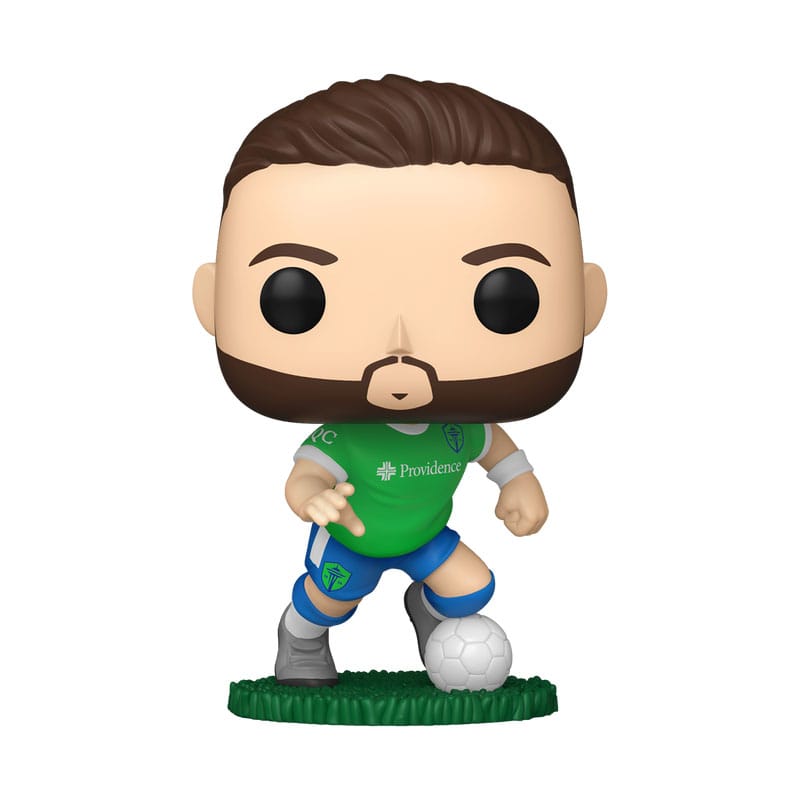 MLS POP! Soundeurs de figurines en vinyle de sport - Jordan Morris 9 cm