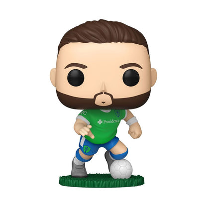 MLS POP! Soundeurs de figurines en vinyle de sport - Jordan Morris 9 cm