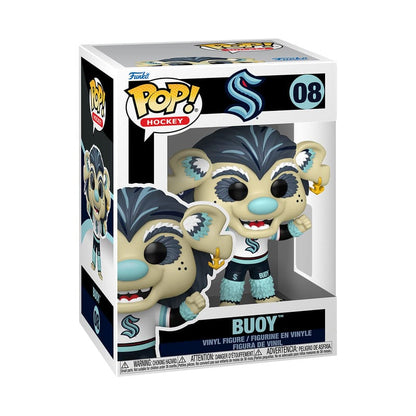 NHL POP! Vinylfigurmaskoter: Kraken- Bøje 9 cm