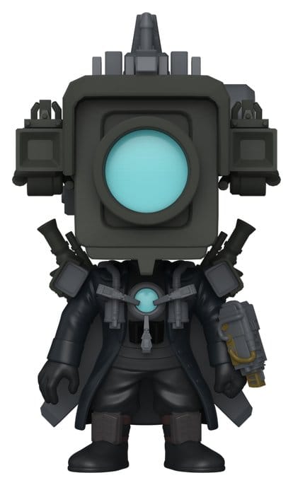 Skibidi toalett POP! Rocks Vinylfigur Titan Kameramann 9 cm