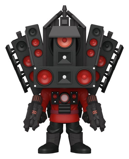 Skibidi Toilet POP! Rocks Vinyl Figur Titan Speakerman 9 cm