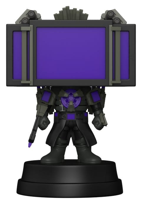 Skibidi Toilet Super Sized POP! Vinylfigur Titan TV Man(SFX) 10 cm