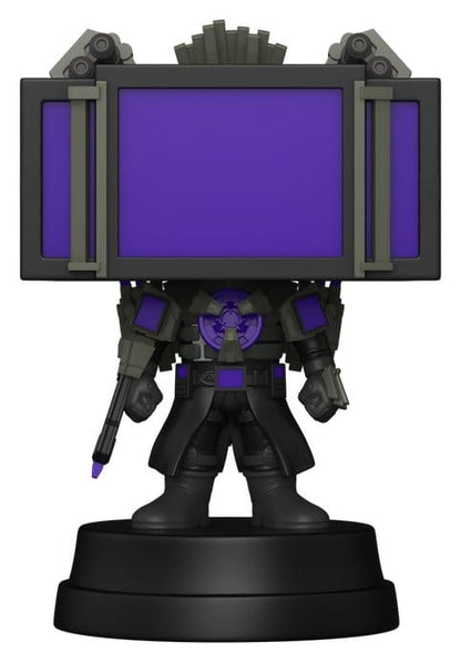 Skibidi Toilet Super Sized POP! Vinylfigur Titan TV Man(SFX) 10 cm
