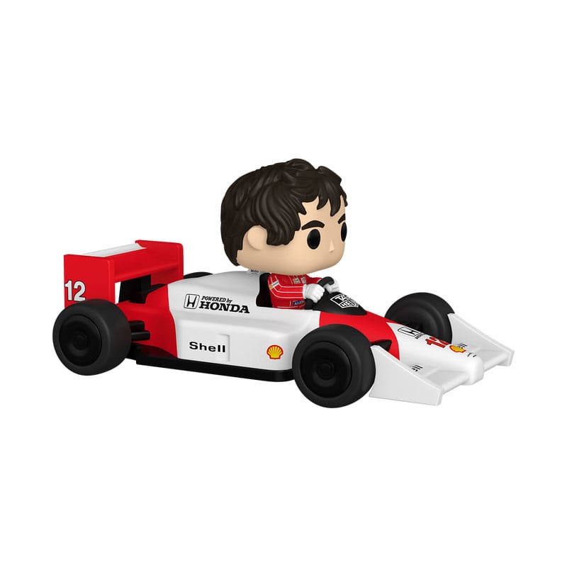 Fórmula 1 Pop! Monta Super Deluxe Vinyl Figura McLaren-senna 15 cm