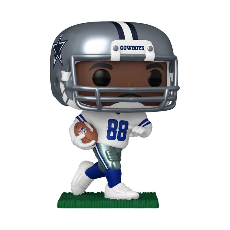NFL: ¡Legends Pop! Legendaciones de figura de vinilo deportivo- Michael Irvin (Cowboys) 9 cm