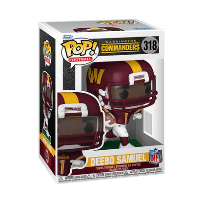 NFL: Legends Pop! Sport Vinyl Figur 49ers- Deebo Samuel (ny) 9 cm
