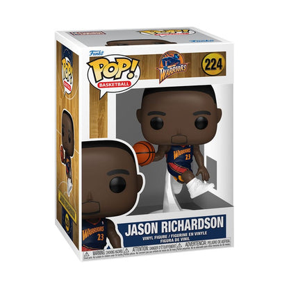 NBA-Legenden POP! Sportliche Vinylfigur Warriors – Jason Richardson 9 cm