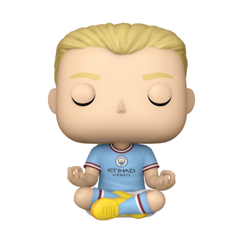 ¡EFL POP! Figura Vinilo Fútbol Manchester City - Erling Haaland 9 cm
