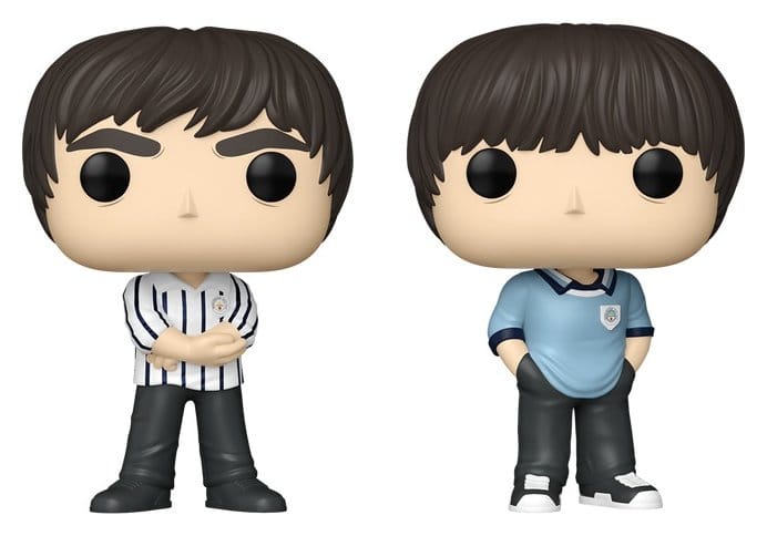 Oasis POP! Vinylfiguren 2er-Pack Liam & Noel Gallagher 9 cm