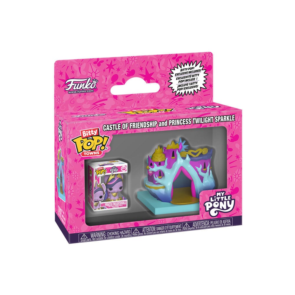 Hasbro Bitty POP! By Vinylfigur MLP-Venskabsslottet